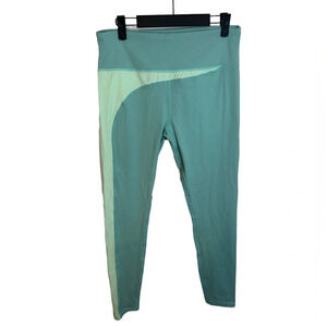 KIMBERLY C COLOR BLOCK 7/8 LEGGINGS